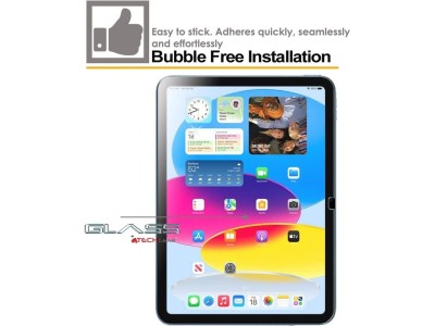 TechGear 3 Pack Tempered Glass Screen Protector for iPad 10.9" Gen10 2022