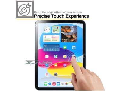 TechGear Tempered Glass Screen Protector for iPad 10.9" Gen10 2022