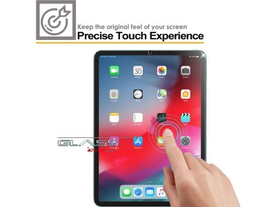 TechGear Tempered Glass Screen Protector for specified iPad Pro 12.9" models