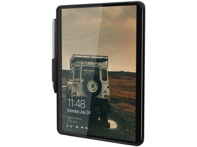 UAG 31107HB14040 Scout Anti-Shock Case with Handstrap for Surface Go / Go 2 / Go 3 / Go 4 10.5" - Black