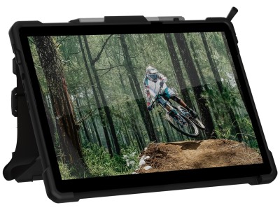 UAG 323263114343 Plasma Anti-Shock Case with Handstrap for Surface Pro 8 13" - Black / Clear