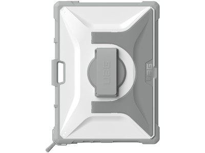 UAG 323263B14130 Plasma Healthcare Anti-Shock Case with Handstrap for Surface Pro 8 13" - White / Grey