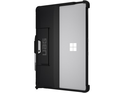UAG 32326HB14040 Scout Anti-Shock Case with Handstrap for Surface Pro 8 13" - Black