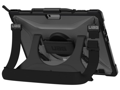 UAG 324012114343 Plasma Anti-Shock Case with Handstrap for Surface Pro 9 13" - Black / Clear