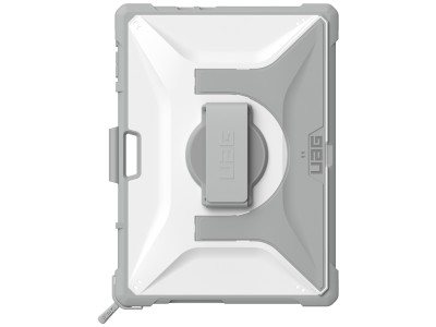 UAG 324016BH4130 Plasma Healthcare Anti-Shock Case with Handstrap for Surface Pro 9 13" - White / Grey
