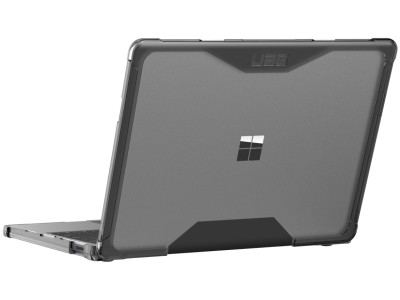 UAG 332602B14343 Plyo Anti-Shock Case for Surface Laptop Go 12.4” - Black / Clear