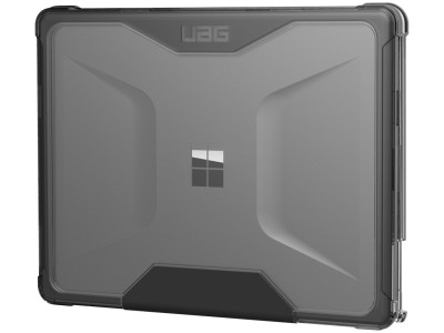 UAG 332602B14343 Plyo Anti-Shock Case for Surface Laptop Go 12.4” - Black / Clear