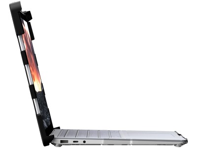 UAG 333253114343 Plasma Anti-Shock Case for Surface Laptop 4 & Surface Laptop 3 13.5" - Black / Clear