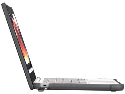UAG 334001B14343 Plyo Anti-Shock Case for Surface Laptop SE 11.6” - Black / Clear