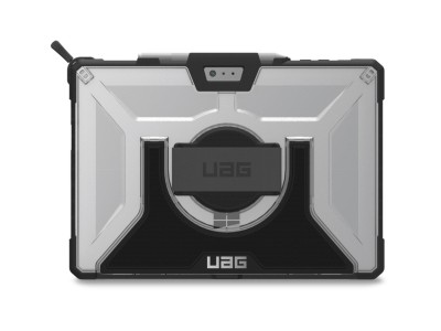 UAG SFPROHSS-L-IC Plasma Anti-Shock Case with Shoulder Strap for specified Surface Pro 12.3" models - Black / Clear