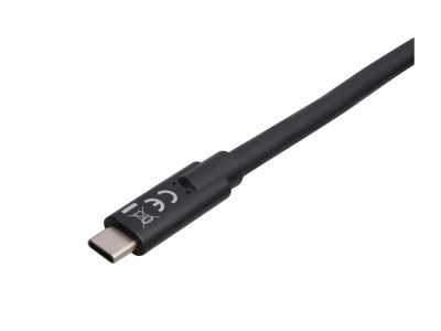 V7 V7USBC10GB-2M 2m USB-C to USB-C Cable - Black