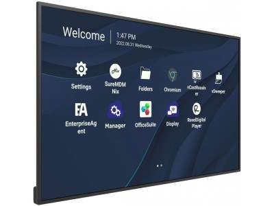 Viewsonic CDE4330 43” 4K Smart Presentation Large Format Display