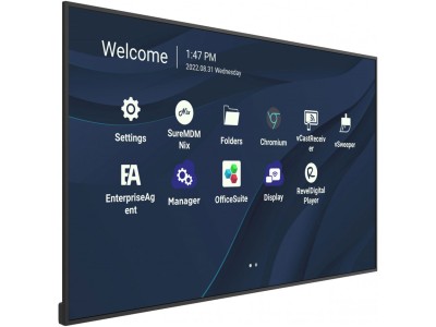 Viewsonic CDE5530 55” 4K Smart Presentation Large Format Display