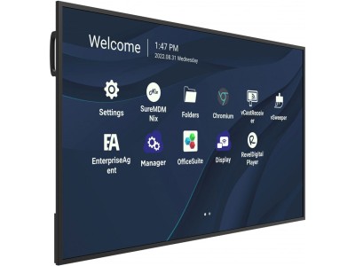 Viewsonic CDE6530 65” 4K Smart Presentation Large Format Display
