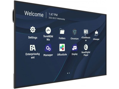 Viewsonic CDE7530 75” 4K Smart Presentation Large Format Display