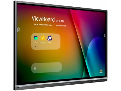 Viewsonic ViewBoard IFP5550-5 55” 4K Interactive Touchscreen with MyViewBoard