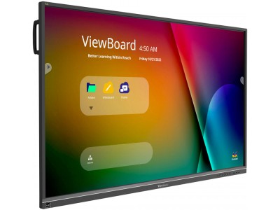 Viewsonic ViewBoard IFP6550-5F 65” 4K Interactive Touchscreen with MyViewBoard