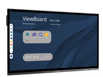 Viewsonic ViewBoard IFP6562 65” 4K Interactive Touchscreen with MyViewBoard