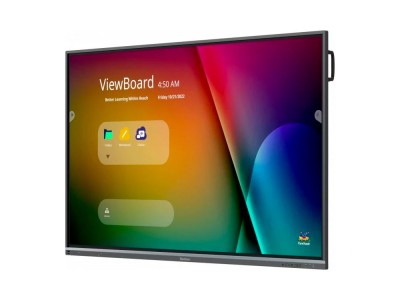 Viewsonic ViewBoard IFP7550-5F 75” 4K Interactive Touchscreen with MyViewBoard