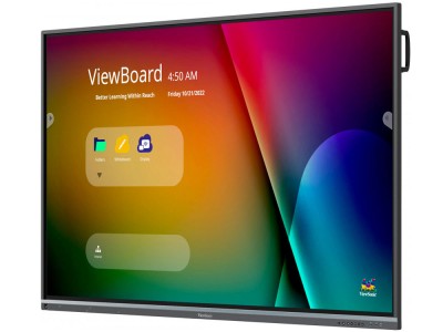 Viewsonic ViewBoard IFP8650-5F 86” 4K Interactive Touchscreen with MyViewBoard
