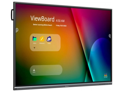 Viewsonic ViewBoard IFP8650-5F 86” 4K Interactive Touchscreen with MyViewBoard