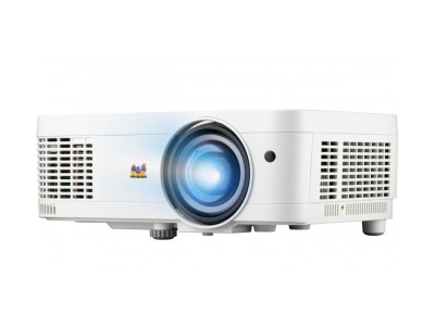Viewsonic LS560W Projector - 3000 Lumens, 16:10 WXGA, 0.49:1 Throw Ratio - LED Lamp-Free Short Throw