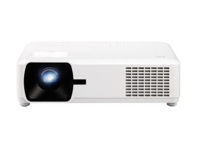 Viewsonic LS610WH Projector - 4000 Lumens, 16:10 WXGA, 1.37-1.64:1 Throw Ratio - LED Lamp-Free