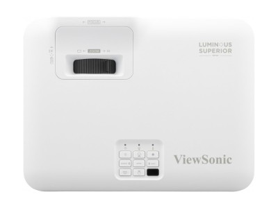 Viewsonic LS740W Projector - 5000 Lumens, 16:10 WXGA, 1.18-1.54:1 Throw Ratio - Laser Lamp-Free Installation