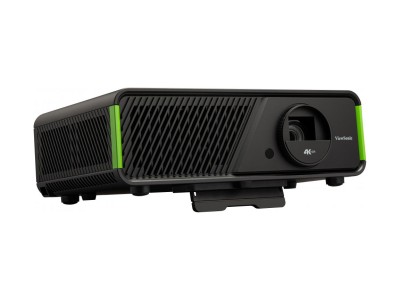 Viewsonic X1-4K Projector - 2900 LED Lumens, 16:9 4K UHD HDR, 1.15-1.5:1 Throw Ratio - Smart LED Wireless Bluetooth Harman Kardon® Speakers - Designed for Xbox