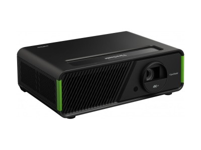 Viewsonic X1-4K Projector - 2900 LED Lumens, 16:9 4K UHD HDR, 1.15-1.5:1 Throw Ratio - Smart LED Wireless Bluetooth Harman Kardon® Speakers - Designed for Xbox