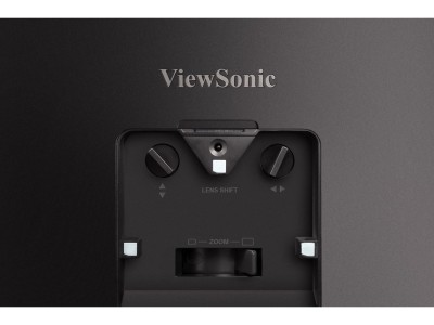 Viewsonic X100-4K Projector - 1200 Lumens, 16:9 4K UHD HDR, 1.2-1.44:1 Throw Ratio - LED Lamp-Free with Harman Kardon® Speaker + Voice Control