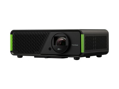 Viewsonic X2-4K Projector - 2900 LED Lumens, 16:9 4K UHD HDR, 0.69-0.83:1 Throw Ratio - Smart LED Short Throw Wireless Bluetooth Harman Kardon® Speakers - Designed for Xbox