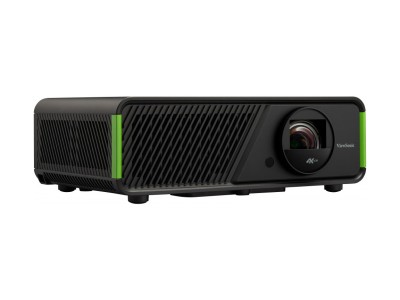 Viewsonic X2-4K Projector - 2900 LED Lumens, 16:9 4K UHD HDR, 0.69-0.83:1 Throw Ratio - Smart LED Short Throw Wireless Bluetooth Harman Kardon® Speakers - Designed for Xbox