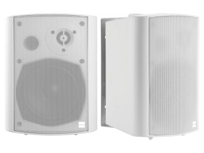 Vision SP-900P Pair of 27w Wall-Mounted Active Loudspeakers