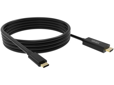 VISION 2 Metre Professional USB-C to HDMI Cable - TC-2MUSBCHDMI/BL