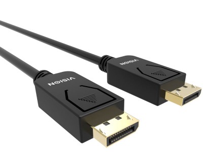 VISION 3 Metre Professional DisplayPort Cable - TC-3MDP/BL