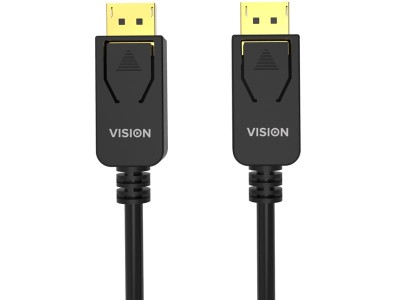 VISION 3 Metre Professional DisplayPort Cable - TC-3MDP/BL