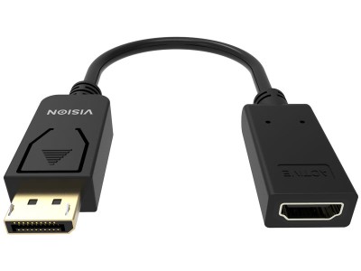VISION Professional DisplayPort to HDMI Adaptor - TC-DPHDMI/BL