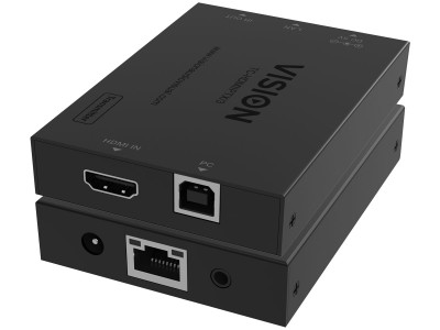 Vision TC-HDMIIPTX/3 HDMI-over-IP Cat6 Transmitter with 150m Range 