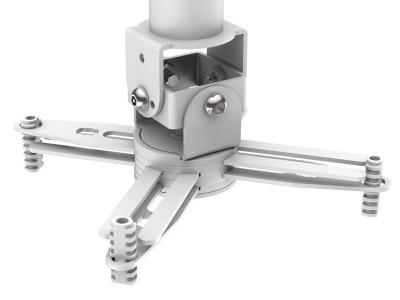 Vision TM-1200 Universal Projector Ceiling Mount for Projectors up to 10kg - White