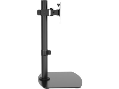 Vision VFM-DSB Single Monitor Desk Post Stand - Black - for 13" - 32" Screens up to 8kg