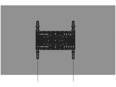 Vision VFM-W4X4T Heavy Duty Display Wall Mount with Tilt