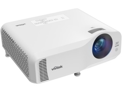 Vivitek DH2661Z Projector - 4000 Lumens, 16:9 Full HD 1080p, 1.475-1.753:1 Throw Ratio - Laser Lamp-Free