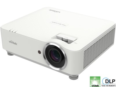 Vivitek DH3660Z Projector - 4500 Lumens, 16:9 Full HD 1080p, 1.39-2.09:1 Throw Ratio - Laser Lamp-Free