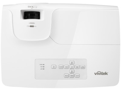 Vivitek DW275-EDU Projector - 4000 Lumens, 16:10 WXGA, 1.55-1.86:1 Throw Ratio - Education Warranty
