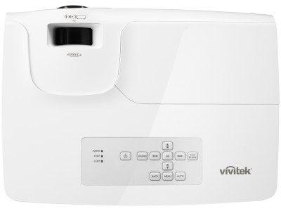 Vivitek DW284-ST-EDU Projector - 3700 Lumens, 16:10 WXGA, 0.49:1 Throw Ratio - Short Throw - Education Warranty