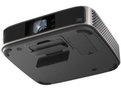 Vivitek Qumi Q9 Projector - 1500 Lumens, 16:9 Full HD 1080p, 1.21:1 Throw Ratio - LED Lamp-Free Wireless Pocket Projector