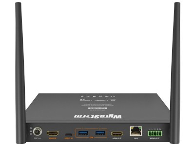 WyreStorm SW-220-TX-W 2 Input 4k Presentation Switcher With Wireless Casting
