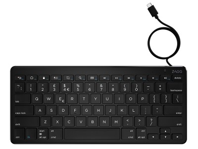 Zagg Keyboard with Wired USB-C Connection - 103202221
