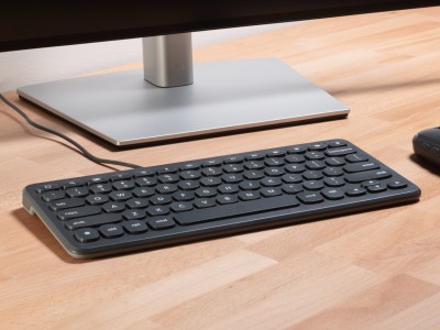Zagg Connect 12C Keyboard with Wired USB-C Connection - 103211036